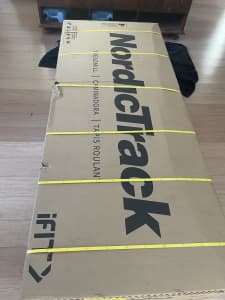 Nordictrack T7.5 treadmill - brand new in box