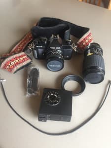 Yashica FX3 35mm SLR Film Camera