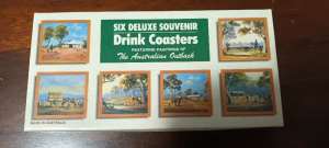 Coaster Sets x 2 and Placemats