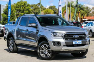 2020 Ford Ranger PX MkIII 2020.25MY Wildtrak Silver 6 Speed Sports Automatic Double Cab Pick Up