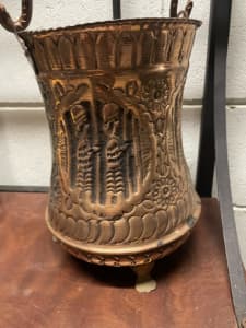 Ice Bucket (Copper Decorative Design)