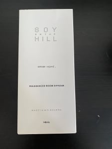 Soy on the Hill fragranced room diffuser - Brand New