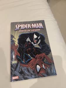 Comic book Spider-Man Birth of Venom