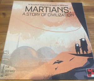 Martians A story of civilization 