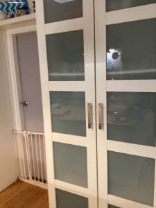 IKEA wardrobe doors free