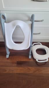 Toilet training steps Toilet training Seat 