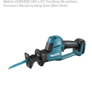 Makita DJR189Z 18V LXT Compact Reciprocating Saw (Skin Only)