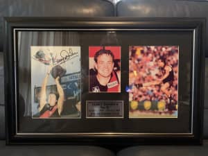 Terry Daniher Essendon Captain Historic 1984 & 1985 Football Wins