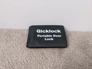 Qicklock - Brand New - Temporary Security Door Lock