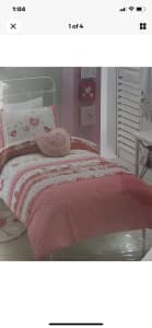 Girls Single bed bedding