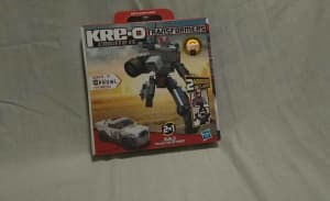 Kre-o Transformers - Police car/robot