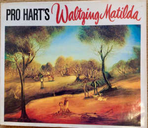 Pro Harts Waltzing Matilda-signed.