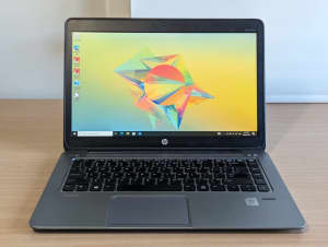 HP i7 14 inch Ultrabook