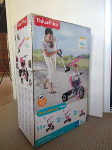 Fisher price cheap trike big w