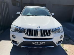 2017 BMW X3 xDRIVE20d 8 SP AUTOMATIC 4D WAGON
