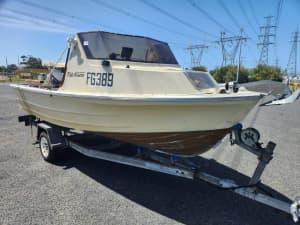 Quintrex Fishmaster 5.0m Boat