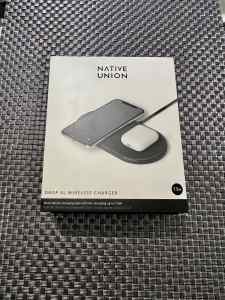 Double Wireless XL Fast Charging Station - Native Union - New