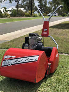 Wanted: Scott Bonnar / Rover 45 cylinder  mowers wanted