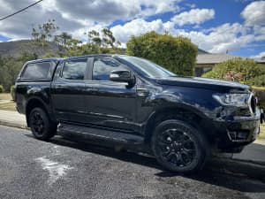2021 FORD RANGER XLT 3.2 (4x4) 6 SP MANUAL DOUBLE CAB P/UP