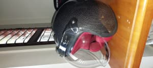 Genuine Royal Enfield Open Face Bobber Jet Motorcycle Helmet