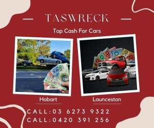 Wanted: Top cash for car company in Tasmania