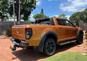 2018 Ford Ranger Wildtrak 2.0 (4x4) 10 Sp Automatic Double Cab...