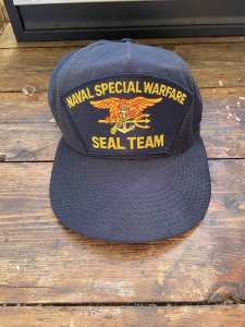 Naval seal team Cap.