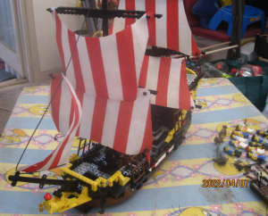Lego pirates ship 6285