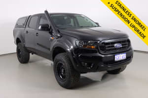 2019 Ford Ranger PX MkIII MY19.75 XLS 3.2 (4x4) Black 6 Speed Automatic Double Cab Pick Up