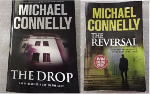 2 x Large Paperbacks by Michael Connelly