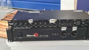 Power Amplifier 100 Watt - Biema W110II - Stereo / 2 Channel - PA Amp