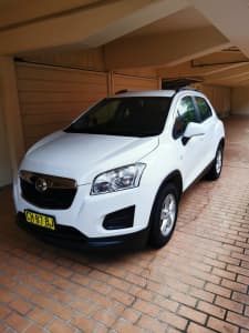 2016 HOLDEN TRAX SUV AUTO /130,000 KMS / REGO OCT 2022 / NEW SERVICE