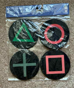 Playstation Coasters (New, unopened)