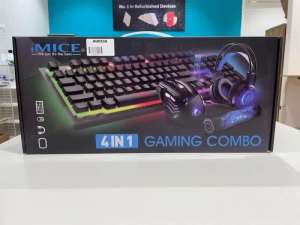 iMice 4in 1 Gaming Combo