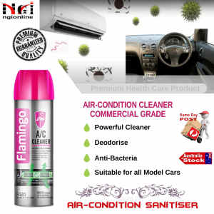 AIR-CONDITION SANITISER CLEANER ANTI BACTERIA AIR CONDITIONER CAR HOME