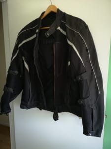 2XL DriRider Motorcycle Jacket with liner