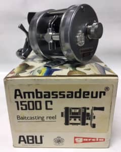 Wanted: Wanted ABU bait caster fishing reels