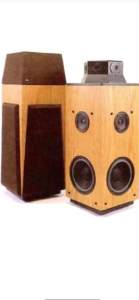 Audio Loudspeakers DBX Soundfield 1-A Vintage Rare