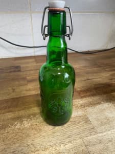 67 x Grolsch Swing Top Bottle Green Glass 500ml
