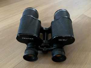 VINTAGE PENTAX Binoculars 16x50 Field Model No.5710/ JAPAN.