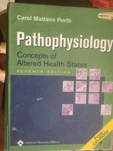 Pathophysiology concepts of altered health states. Carol Mattson Porth