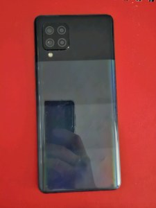 Samsung A42 32gb, all black 