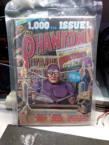 Phantom Comic 1,000 th Issue 