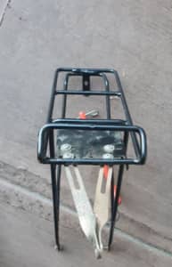 Repco Bike Seat Rack - Pannier Rack Rack can be used as a pannier