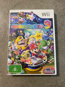 mario party 9 wii cex