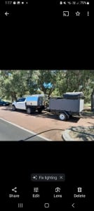 Off Grid camper trailer