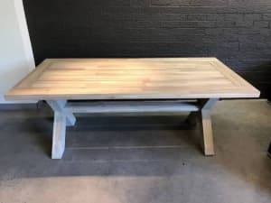NORWICH ACACIA OUTDOOR WOOD DINING TABLE 200CM*100CM