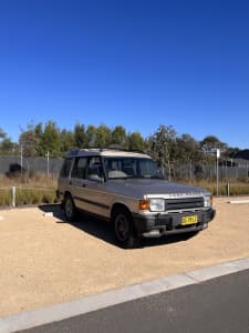 1998 Land Rover Discovery Ls (4x4) 4 Sp Automatic 4x4 4d Wagon