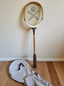 Vintage Goudie Squash International racquet