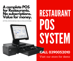 POS to manage tables and take orders with iPads from MiPOS Systems